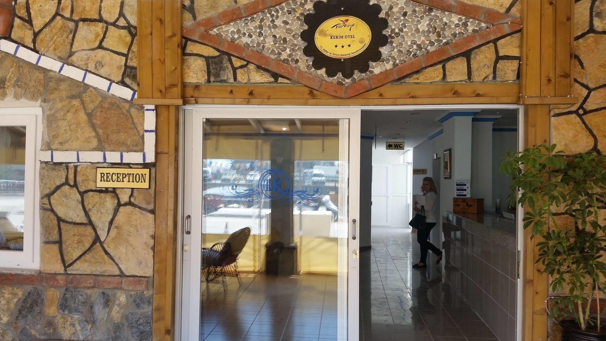 Kerim Otel Fethiye Zewnętrze zdjęcie
