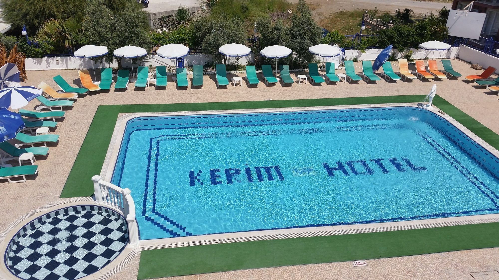 Kerim Otel Fethiye Zewnętrze zdjęcie